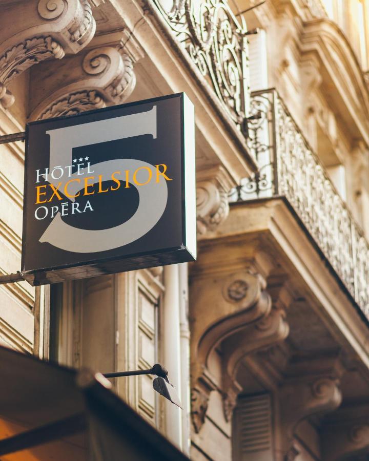 Excelsior Opera Hotel Paris Exterior photo