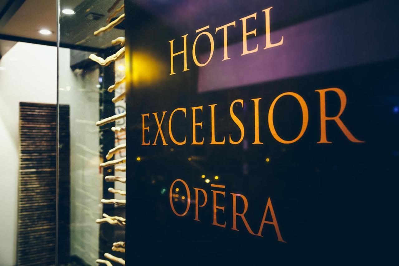 Excelsior Opera Hotel Paris Exterior photo