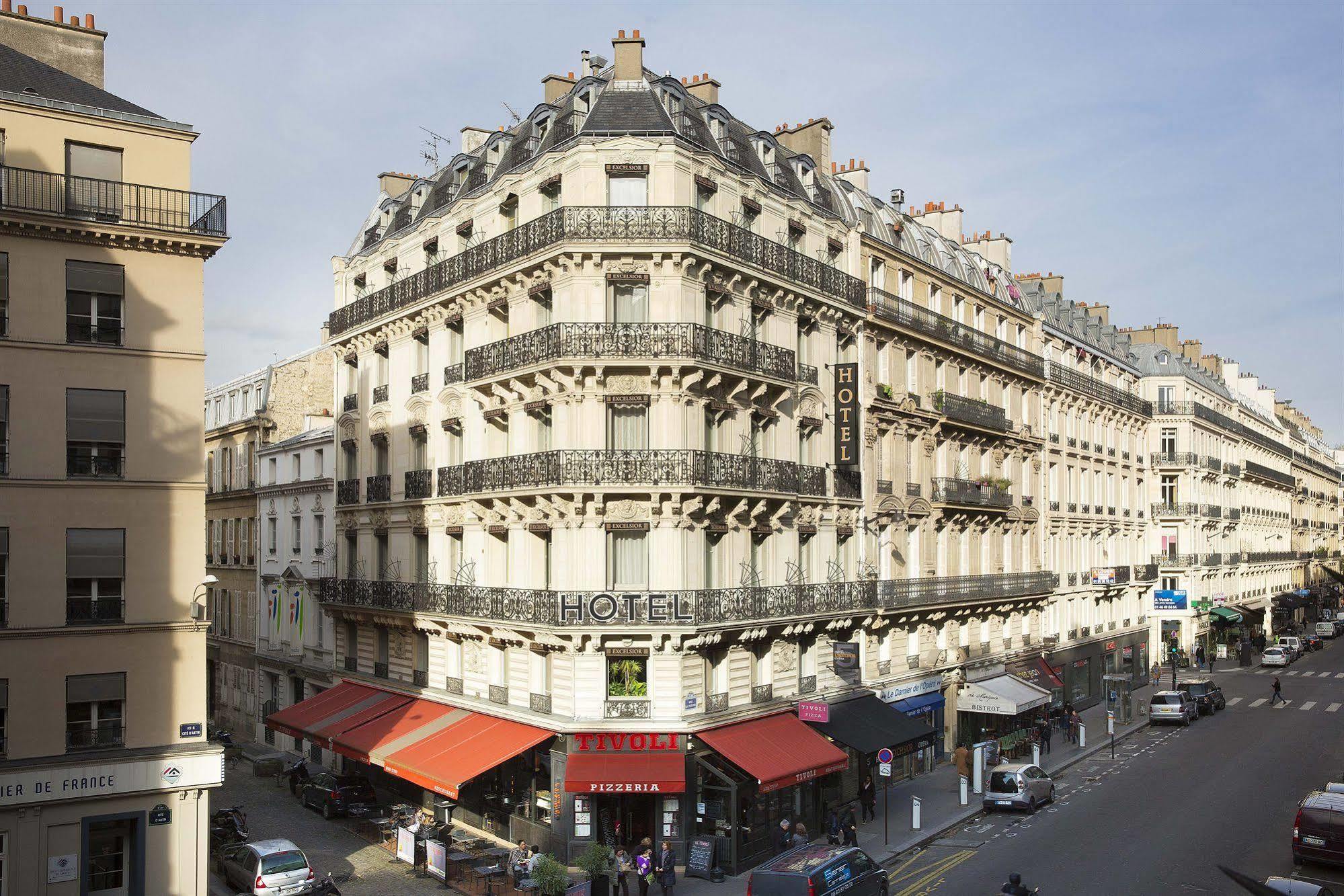 Excelsior Opera Hotel Paris Exterior photo